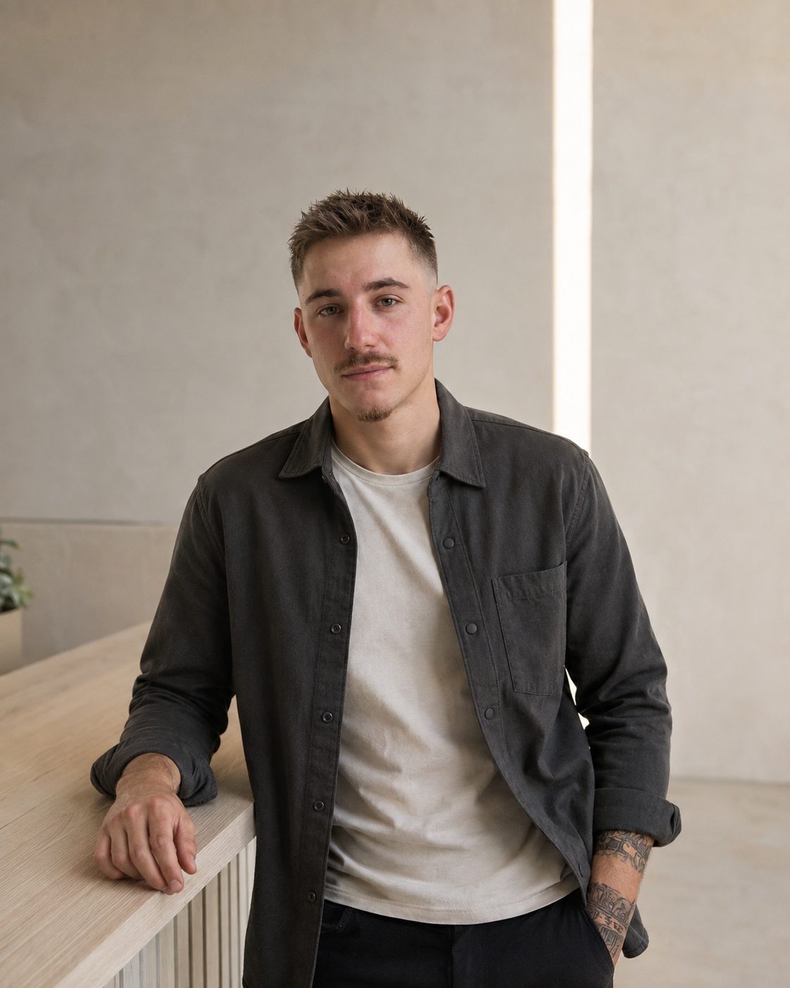 Portrait of Bryce Davis